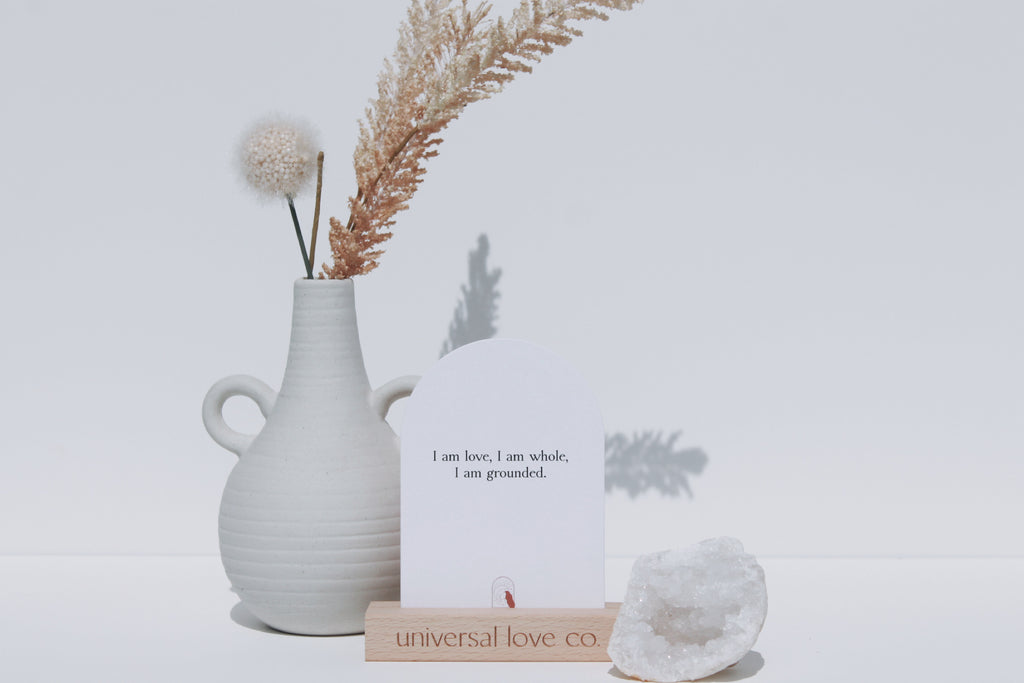 How to use the Universal Love Affirmation Cards